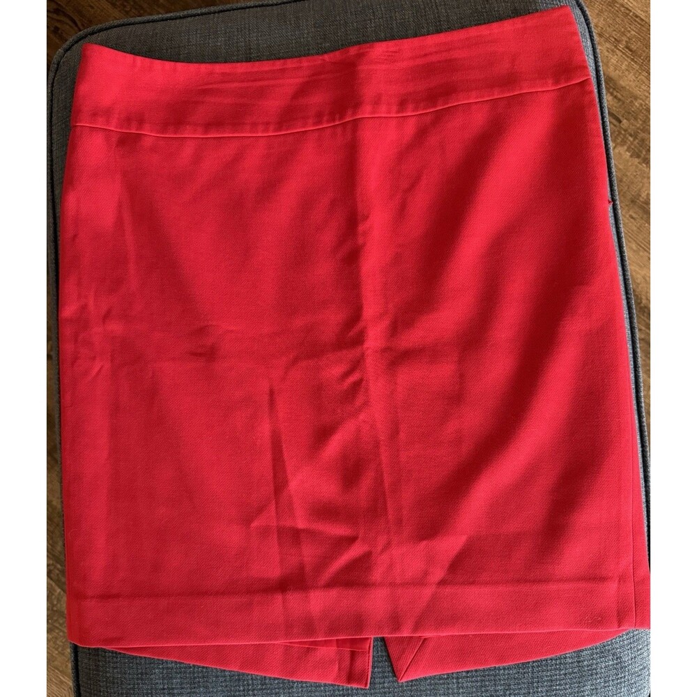 The limited Skirt Womens 12 Red A-line Zip classic stretch